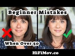 beginner makeup mistakes women over 50