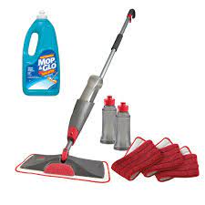 rubbermaid reveal spray mop kit