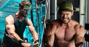 chris hemsworth fitness routine from