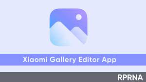 xiaomi miui gallery editor app removed