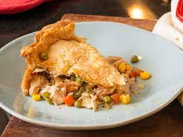 dad s leftover turkey pot pie recipe