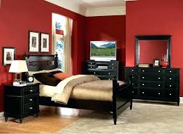 black red and grey bedroom ideas