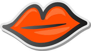 kissing lips emoji vector images over 430