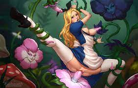 Alice in wonderland bdsm ❤️ Best adult photos at hentainudes.com