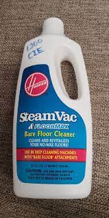 hoover steamvac floormax bare floor