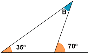 Resultado de imagen para triángulos  ángulos interiores y exteriores imagenes