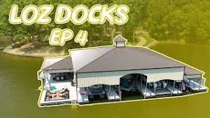 mega dock on lake of the ozarks loz