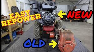 troy bilt horse tiller engine