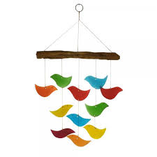 Seaglass Driftwood Wind Chimes The