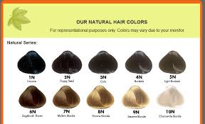 Naturcolor Hair Color Chart Sbiroregon Org