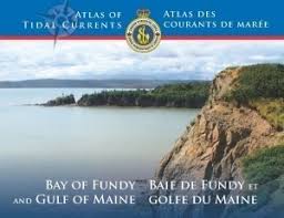 Atlas Of Tidal Currents Bay Of Fundy Gulf Of Maine