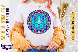 sacred geometry mandala ilration