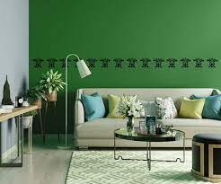 Wall Stencil Design Patterns Asian Paints