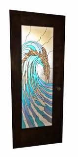 Printed Stained Glass Interior Doors