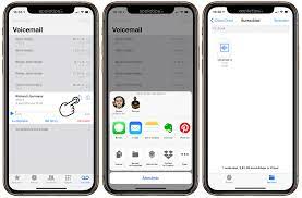 Visual voicemail berichten exporteren en bewaren via iPhone - appletips