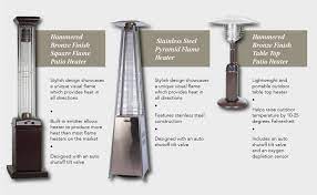 Natural Gas Patio Heater