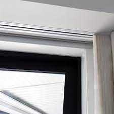 recessed curtain tracks silent gliss