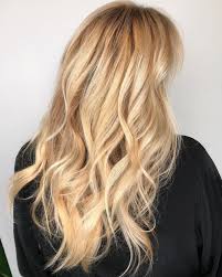 Long layered hairstyle with golden loose and wavy long haircuts. Top 33 Hairstyles For Long Blonde Hair In 2020