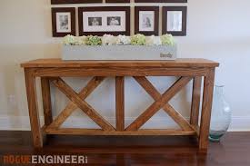 Narrow Console Tables And Their Extreme