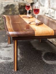 Highly Figured Cherry Coffee Table