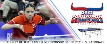 national table tennis chionships