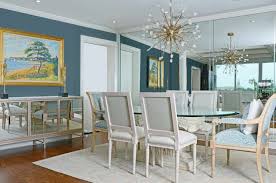 stylish dining room paint colour with