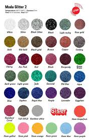 Siser Glitter Heat Transfer Vinyl Sheets