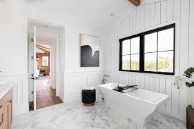 20 gorgeous white marble bathrooms with