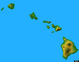 Image result for simple hawaii map