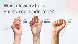 jewelry color suites your undertone