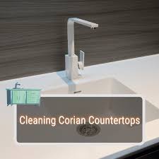 If you're using natural cleaning products, it's important to remember that diluted vinegar can eat away at marble's uniform frosty finish. Cleaning Corian Countertops All You Need To Know Kitchen Infinity