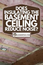 Basement Ceiling Reduce Noise