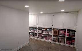 Storage Basement Remodel