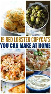 19 red lobster copycats you can make at