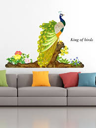 Buy Cortina Multicolour Bird Wall