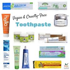 vegan free toothpaste roundup