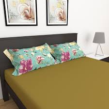 Queen Size Fitted Bedsheet Set