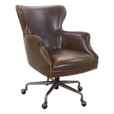 4.2 out of 5 stars 162. Maya Leather Office Chair Vintage Cigar