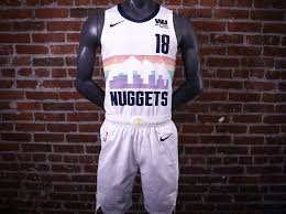 It represents a franchise expressing a renewed embrace of its proud cultural. Denver Nuggets City Edition Jerseys Denver Nuggets