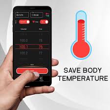 Du har ikke et termometer, og du vil måle feberen? Body Temperature Thermometer Fever History Diary For Android Apk Download