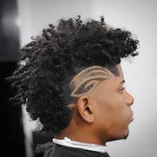 I kept it for about 9 months, got sick of it and lightened it. 60 Amazing Black Curly Hairstyles For Men 2021 Ideas