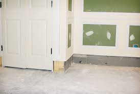 Moisture Management With Drywall