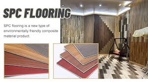 china high quality spc flooring without