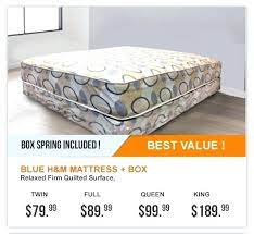 Compare brands, costs & reviews. Cheap Full Size Box Spring Matres Image