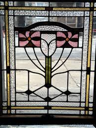 Beautiful Antique 1920s Chicago Stained