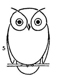 Simple Owl Outline Body Art Pinterest Owl Drawings And Art