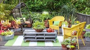 25 Beautiful Patio Garden Ideas For