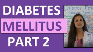 diabetes mellitus pharmacology
