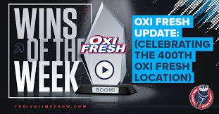 oxi fresh updates 400 locations
