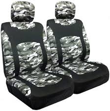 Snow Camouflage Low Back Bucket Airbag